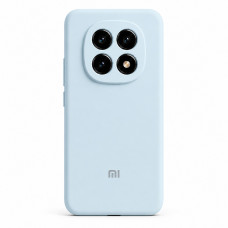 Силіконовий чохол Soft Touch для Xiaomi Redmi Note 15 4G Голубий