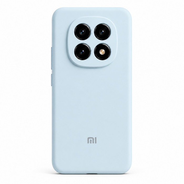 Силіконовий чохол Soft Touch для Xiaomi Redmi Note 15 4G Голубий