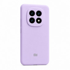Силиконовый чехол Soft Touch для Xiaomi Redmi Note 15 5G Лавандовый