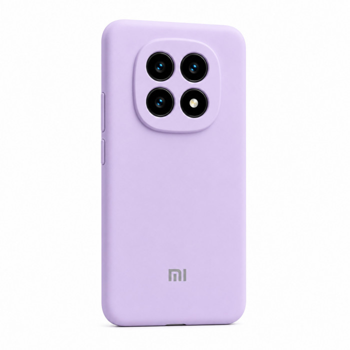 Силіконовий чохол Soft Touch для Xiaomi Redmi Note 15 5G Лавандовий