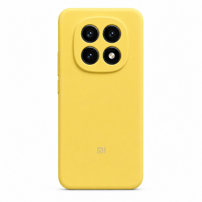 Силіконовий чохол Soft Touch для Xiaomi Redmi Note 15 5G Жовтий