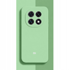 Силіконовий чохол Soft Touch для Xiaomi Redmi Note 15 4G Зелений