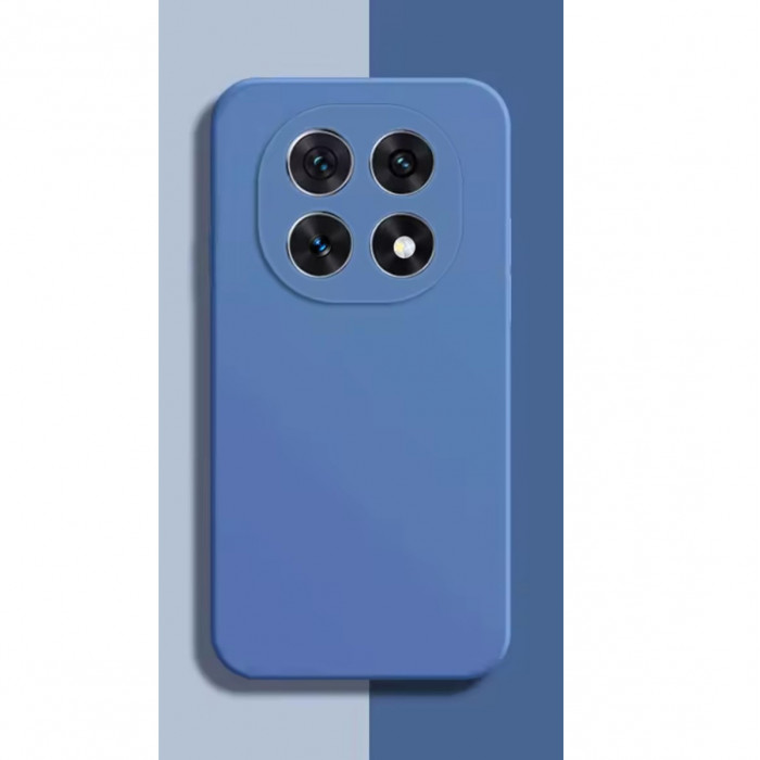 Силіконовий чохол Soft Touch для Xiaomi Redmi Note 15 4G Синій