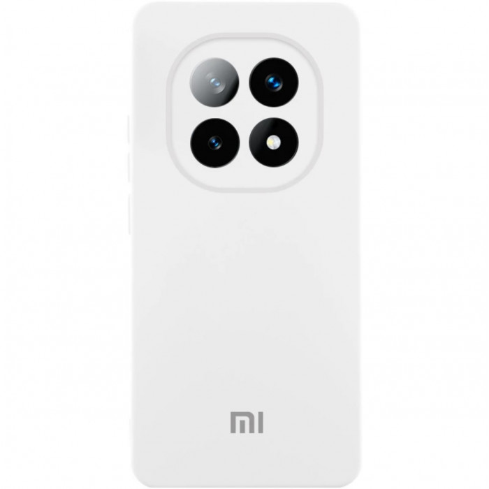 Силиконовый чехол Soft Touch для Xiaomi Redmi Note 15 4G Молочный