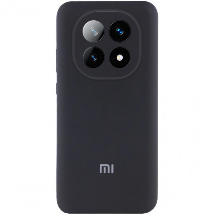 Силіконовий чохол Soft Touch для Xiaomi Redmi Note 15 4G Чорний