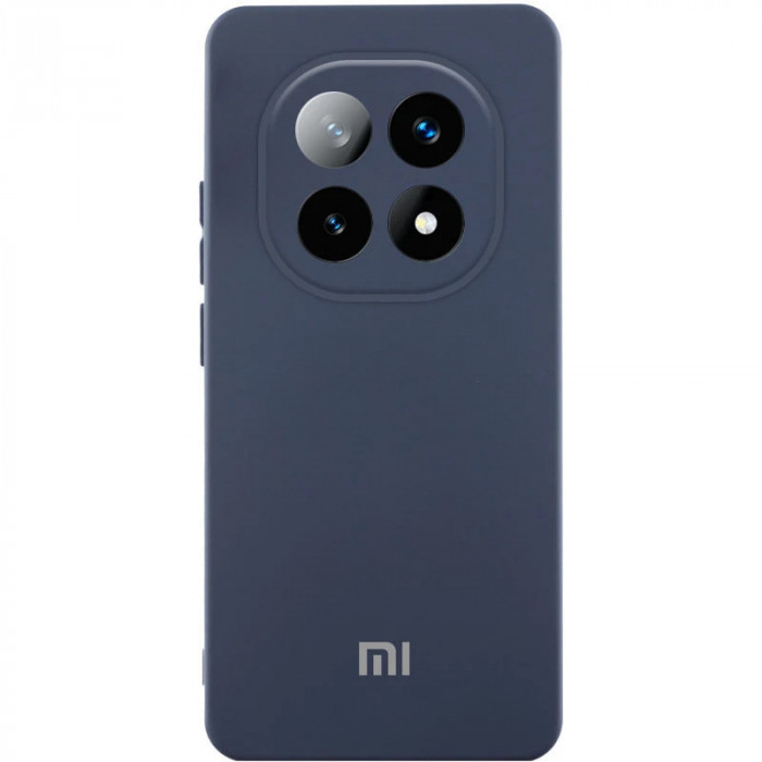 Силіконовий чохол Soft Touch для Xiaomi Redmi Note 15 4G Бордовий