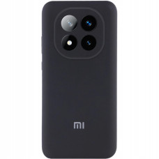 Силиконовый чехол Soft Touch для Xiaomi Redmi Note 14 4G EU 24117RN76E Черный