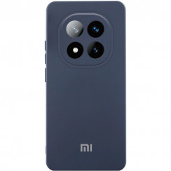 Силиконовый чехол Soft Touch для Xiaomi Redmi Note 15 Pro+ 5G Midnight Blue