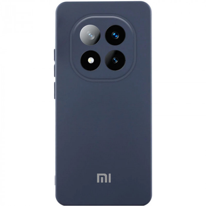 Силиконовый чехол Soft Touch для Xiaomi Redmi Note 15 Pro+ 5G Midnight Blue