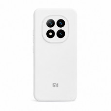 Силіконовий чохол Soft Touch для Xiaomi Redmi Note 15 Pro 5G Молочний