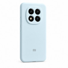 Силіконовий чохол Soft Touch для Xiaomi Redmi Note 15 Pro 5G Голубий