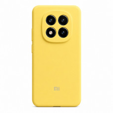 Силіконовий чохол Soft Touch для Xiaomi Redmi Note 15 Pro 5G Жовтий
