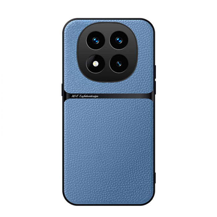 Текстильний чохол Magnetic для Xiaomi Redmi Note 15 Pro+ 5G Блакитний