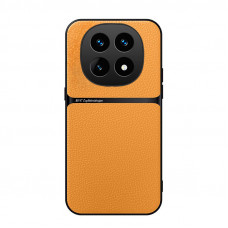 Текстильний чохол Magnetic для Xiaomi Redmi Note 15 4G Осінній жовтий