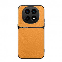 Текстильный чехол Magnetic для Xiaomi Redmi Note 15 5G Осенний жёлтый