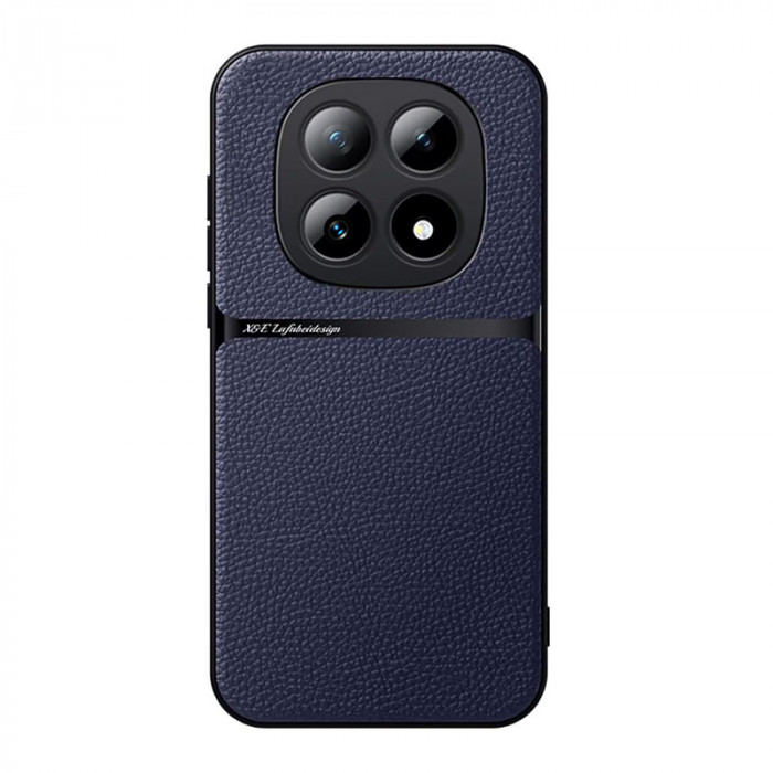 Текстильный чехол Magnetic для Xiaomi Redmi Note 15 5G Синий