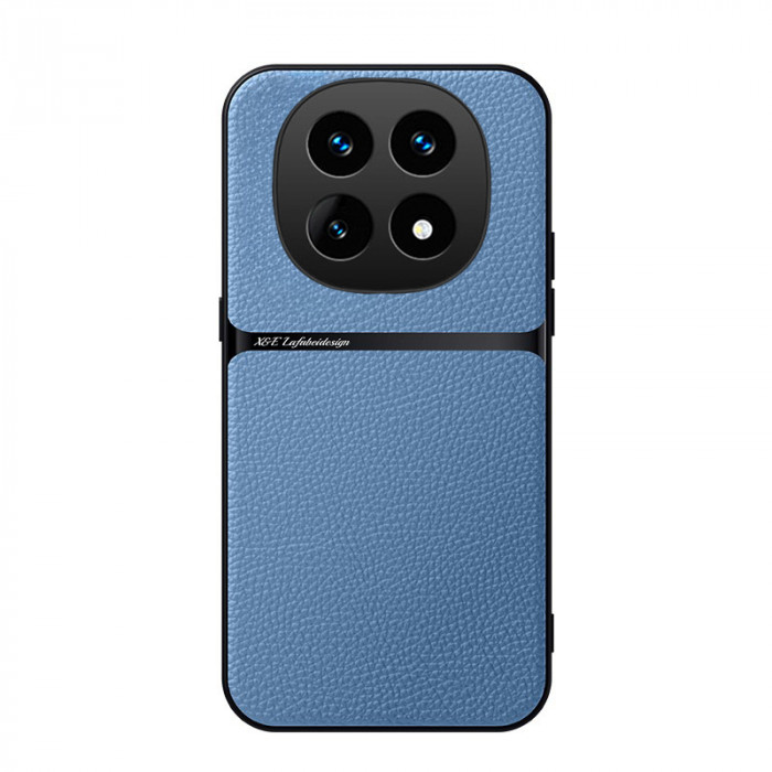 Текстильный чехол Magnetic для Xiaomi Redmi Note 15 5G Голубой