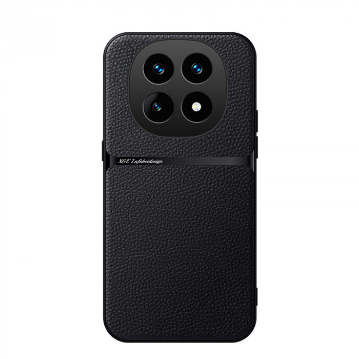 Текстильный чехол Magnetic для Xiaomi Redmi Note 15 5G Черный