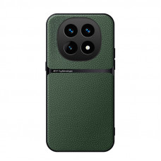 Текстильний чохол Magnetic для Xiaomi Redmi Note 15 4G Зелений