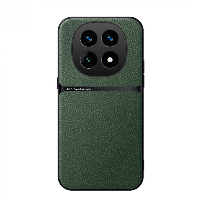 Текстильный чехол Magnetic для Xiaomi Redmi Note 15 5G Зеленый