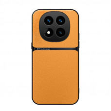 Текстильний чохол Magnetic для Xiaomi Redmi Note 15 Pro 4G Осінній жовтий