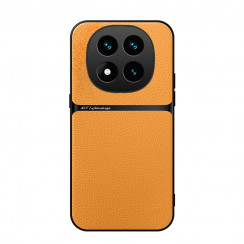 Текстильный чехол Magnetic для Xiaomi Redmi Note 15 Pro 4G Осенний жёлтый