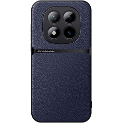 Текстильный чехол Magnetic для Xiaomi Redmi Note 15 Pro 4G Синий