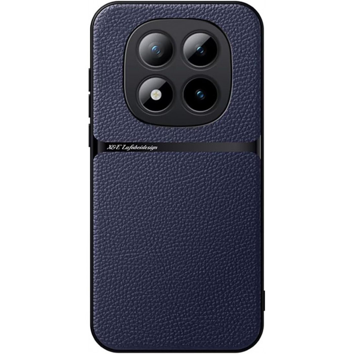 Текстильный чехол Magnetic для Xiaomi Redmi Note 15 Pro 4G Синий