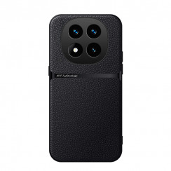 Текстильный чехол Magnetic для Xiaomi Redmi Note 15 Pro 4G Черный