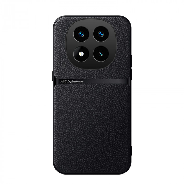 Текстильный чехол Magnetic для Xiaomi Redmi Note 15 Pro 4G Черный