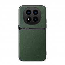 Текстильний чохол Magnetic для Xiaomi Redmi Note 15 Pro 4G Зелений