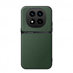 Текстильный чехол Magnetic для Xiaomi Redmi Note 15 Pro 4G Зеленый