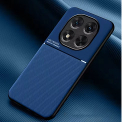 Силиконовый чехол IQS Design для Xiaomi Redmi Note 14 Pro 4G Синий