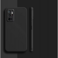 Силиконовый чехол Soft Touch для Xiaomi Redmi Note 10 5G Черный
