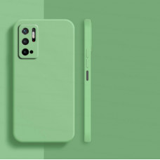 Силиконовый чехол Soft Touch для Xiaomi Poco M3 Pro Зеленый