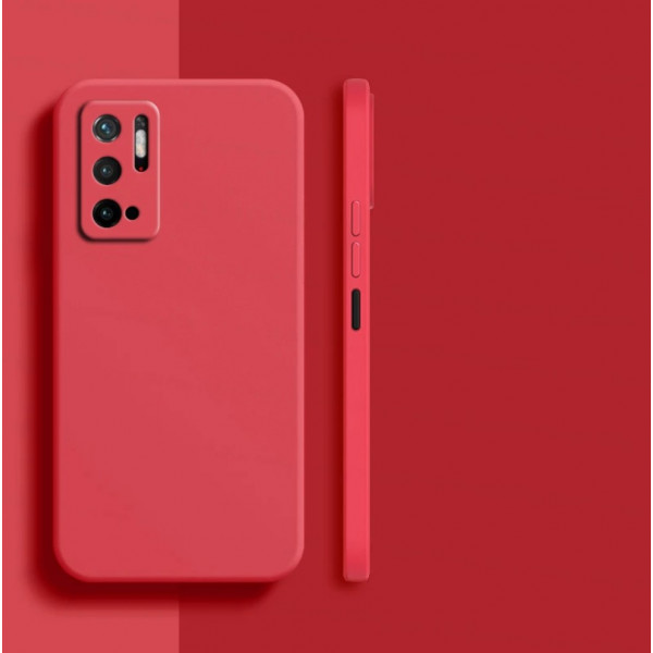Силіконовий чохол Soft Touch для Xiaomi Redmi Note 10 5G Червоний