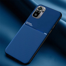 Силиконовый чехол IQS Design для Xiaomi Redmi Note 10/10s Синий