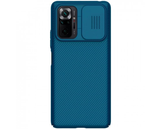Чохол Nillkin CamShield для Xiaomi Redmi Note 10 Pro Синій
