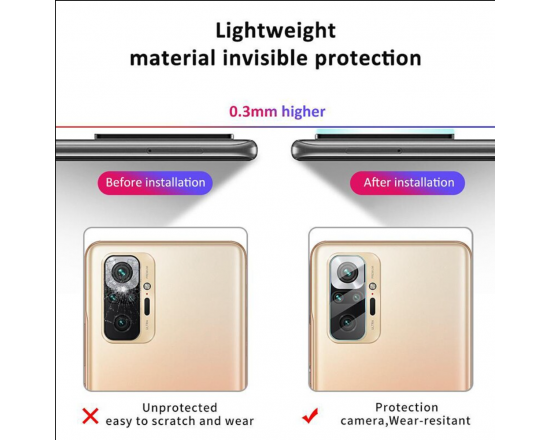 Защита для камеры для Xiaomi Redmi Note 10 Pro