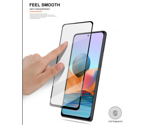 Защитное стекло Mocolo (Full Glue) для телефона Xiaomi Redmi Note 10/10s