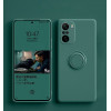 Силиконовый чехол Soft Touch с кольцом-держателем для Xiaomi Redmi Note 10/10s Тёмно-зеленый Силиконовый чехол Soft Touch с кольцом-держателем для Xiaomi Redmi Note 10/10s Тёмно-зеленый