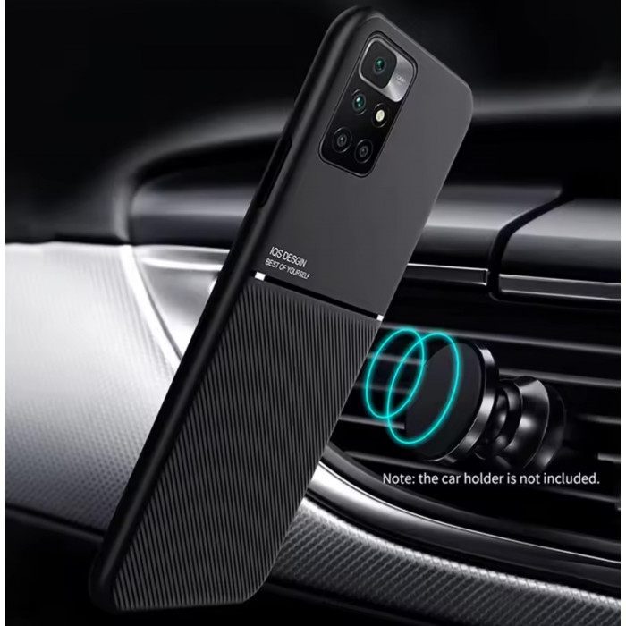 Силіконовий чохол IQS Design для Xiaomi Redmi 10 Чорний