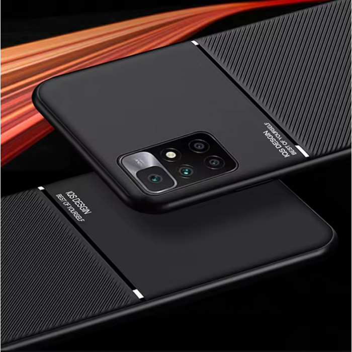 Силіконовий чохол IQS Design для Xiaomi Redmi 10 Чорний