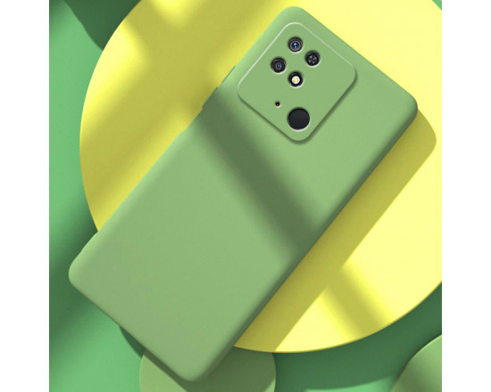 Силіконовий чохол Soft Touch для Xiaomi Redmi 10c Зелений