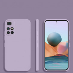 Силіконовий чохол Soft Touch для Xiaomi Redmi Note 11S 5G Лавандовий