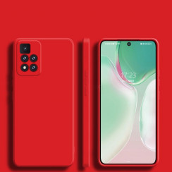 Силіконовий чохол Soft Touch для Xiaomi Redmi Note 11S 5G Червоний