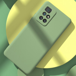 Силіконовий чохол Soft Touch для Xiaomi Redmi Note 11S 5G Зелений