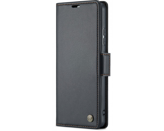 Чехол-книжка CaseMe для Xiaomi Redmi 12C Чёрный