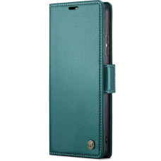  Чохол-книжка CaseMe для Xiaomi Redmi 12C Бірюзовий