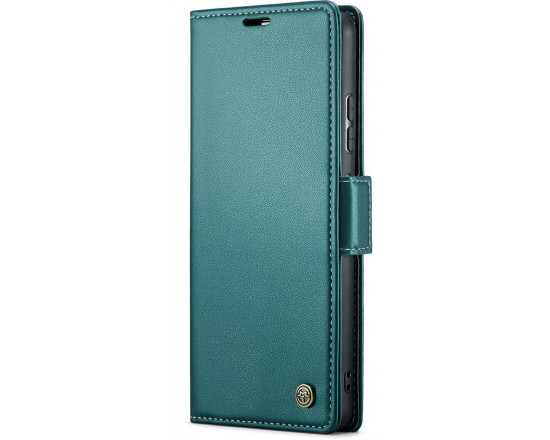 Чехол-книжка CaseMe для Xiaomi Redmi 12C Бирюзовый